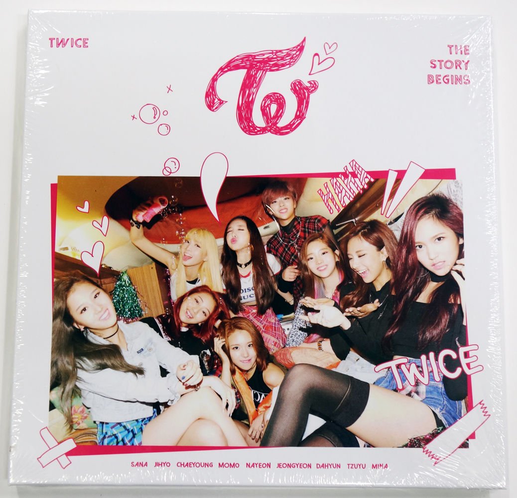 Daftar Nama Album dan Lagu TWICE Terlengkap dari Awal